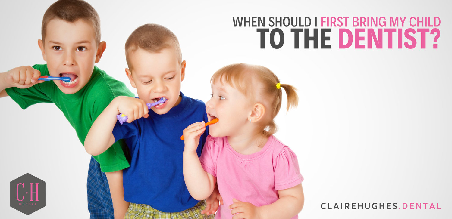 When should you first bring your kids to the dentist? Claire Hughes